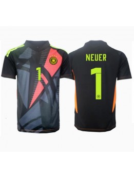 Deutschland Manuel Neuer #1 Torwart Heimtrikot EM 2024 Kurzarm